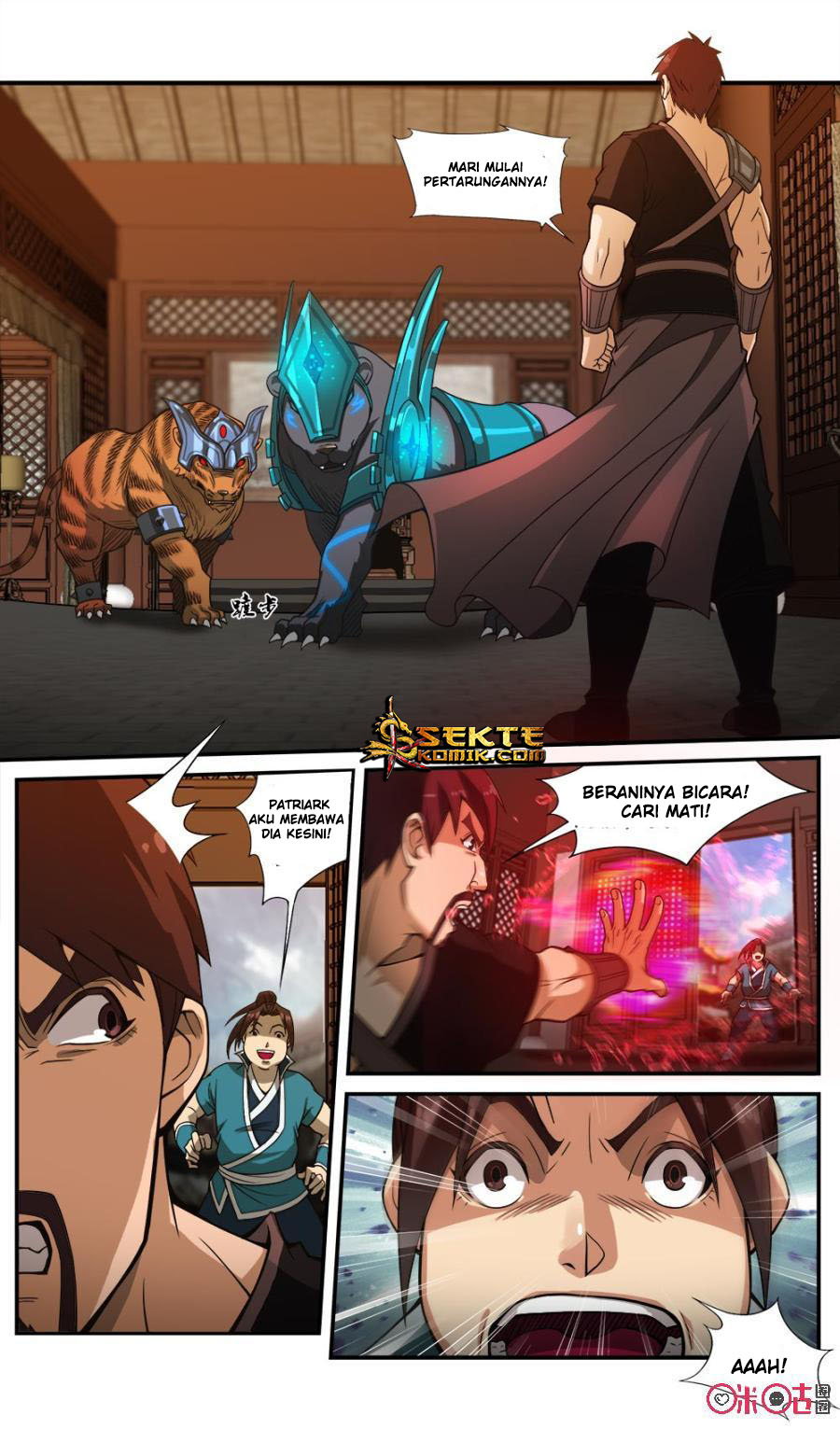 Jiuxing Tianchen Chapter 47 Bahasa Indonesia